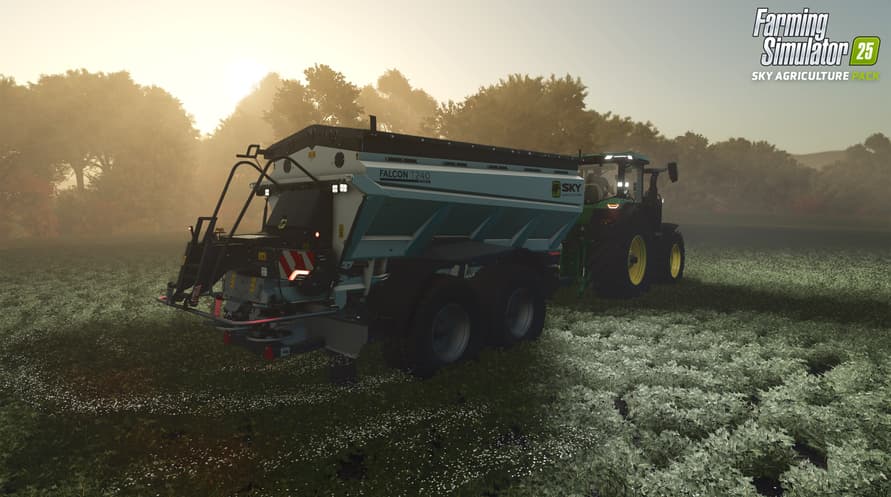 Farming Simulator 25: Sky Agriculture Pack