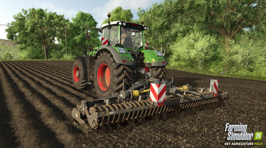 Farming Simulator 25: Sky Agriculture Pack