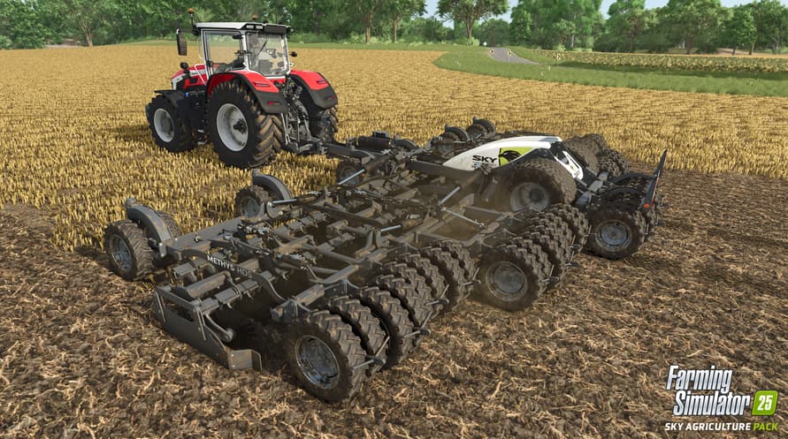 Farming Simulator 25: Sky Agriculture Pack