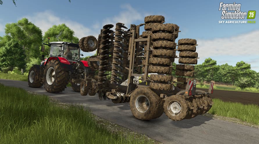 Farming Simulator 25: Sky Agriculture Pack