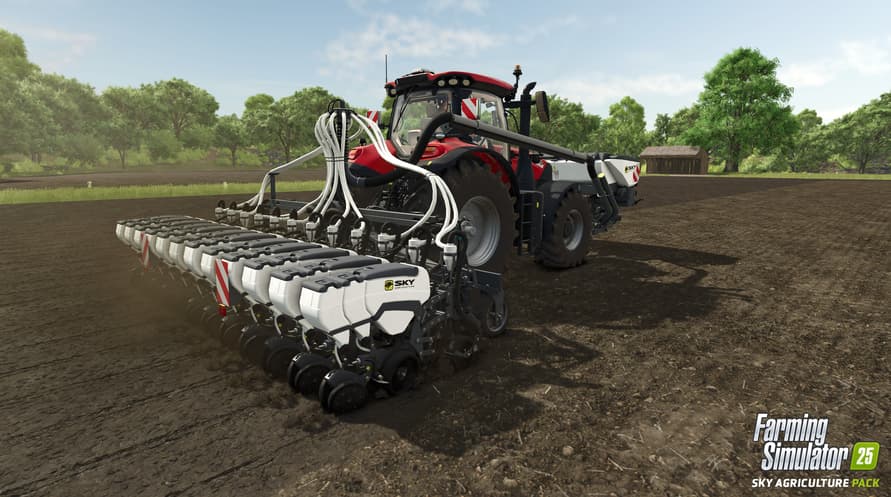 Farming Simulator 25: Sky Agriculture Pack