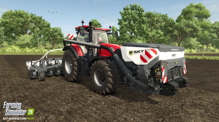 Farming Simulator 25: Sky Agriculture Pack