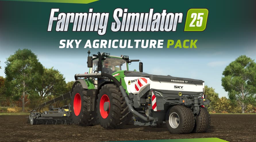Farming Simulator 25: Sky Agriculture Pack