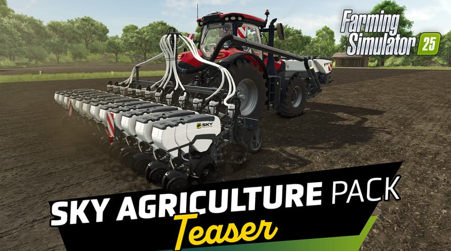 Farming Simulator 25: Sky Agriculture Pack