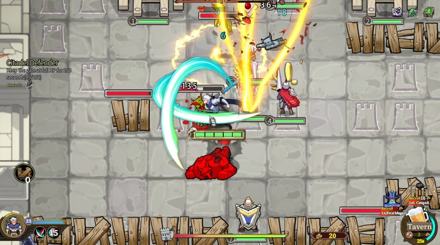 The Gate Must Stand