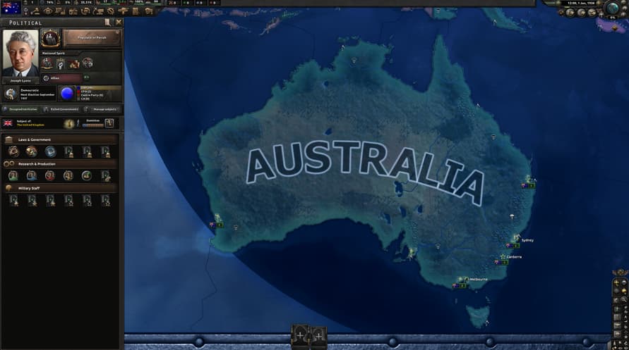 Hearts of Iron IV: Thunders at Our Gates