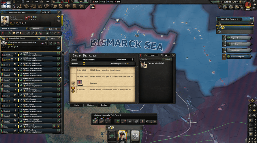 Hearts of Iron IV: Thunders at Our Gates