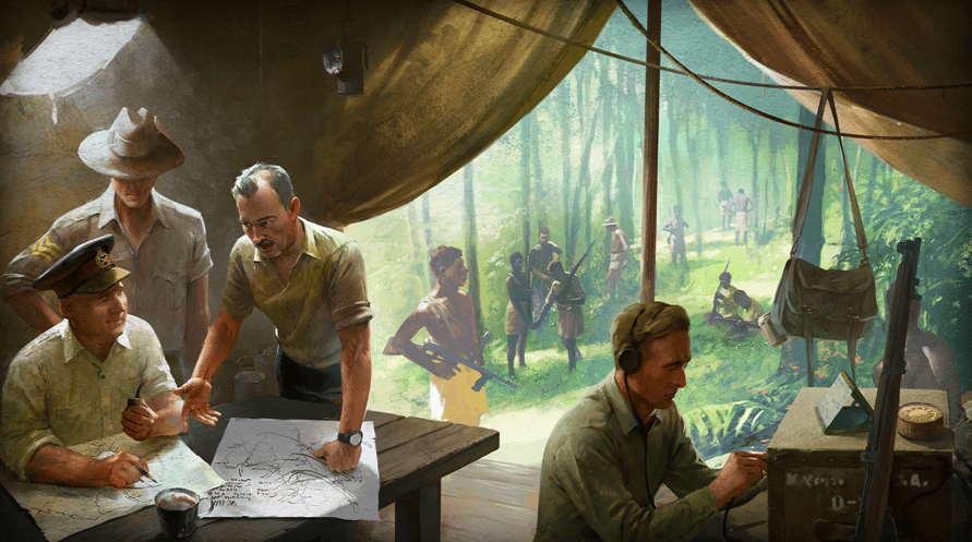 Hearts of Iron IV: Thunders at Our Gates