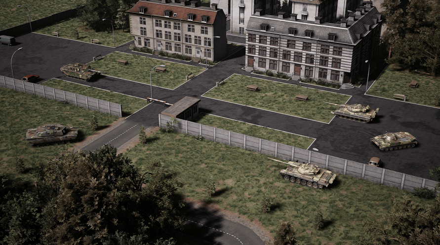 Headquarters: Cold War - Operation Pacify