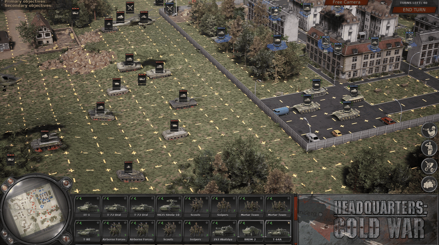 Headquarters: Cold War - Operation Pacify