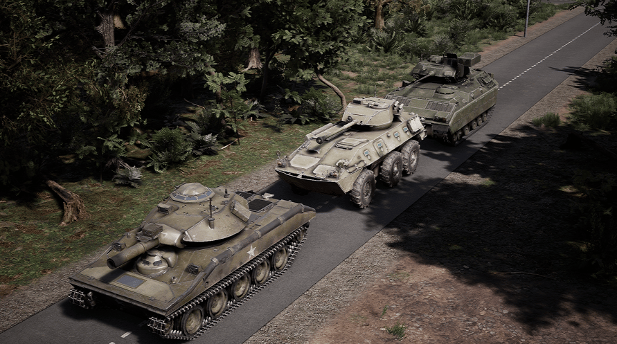 Headquarters: Cold War - Operation Pacify