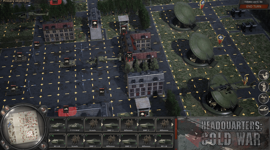 Headquarters: Cold War - Operation Pacify