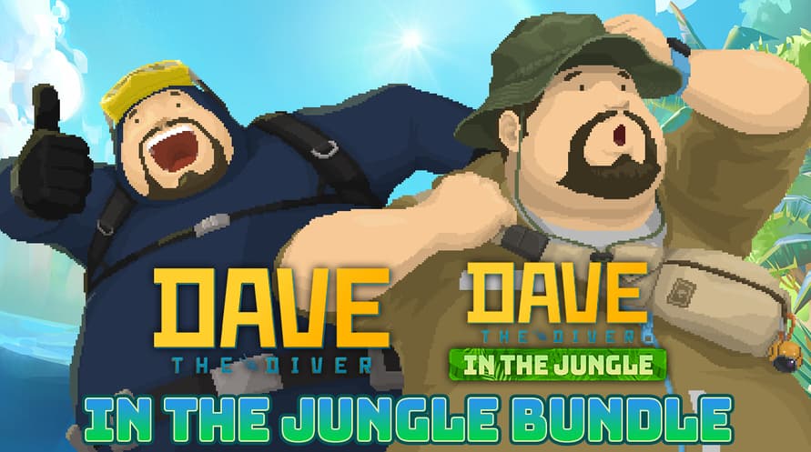 Dave & In the Jungle Bundle