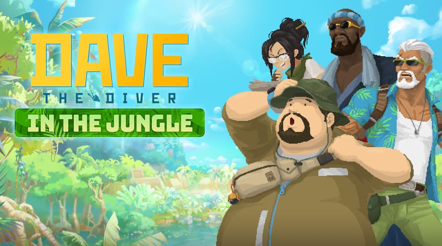 DAVE THE DIVER - In the Jungle Content Pack