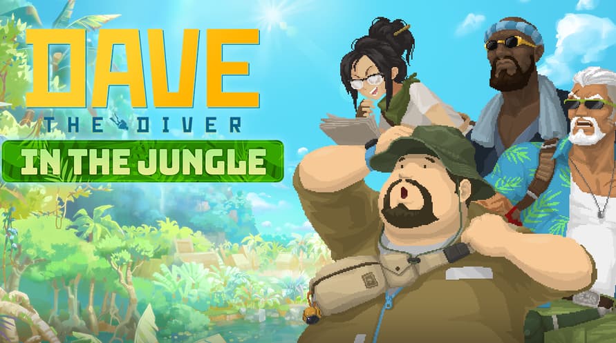 DAVE THE DIVER - In the Jungle Content Pack