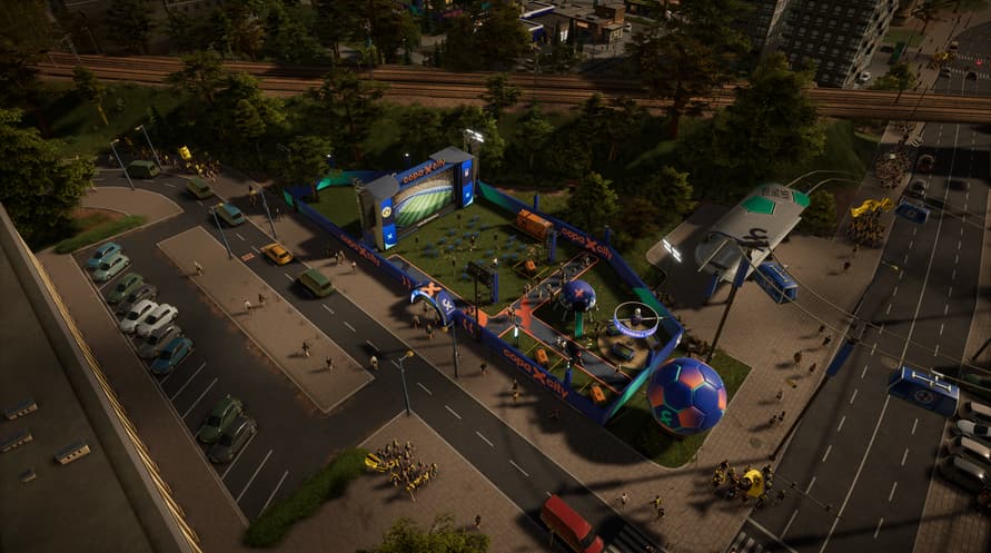 Copa City: Deluxe Edition
