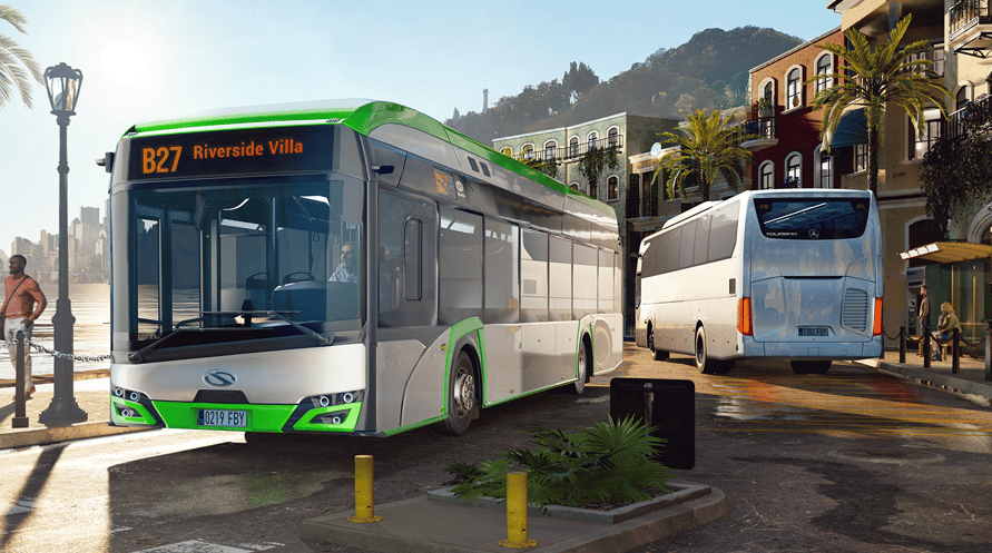 Bus Simulator 27 Year 1 Edition