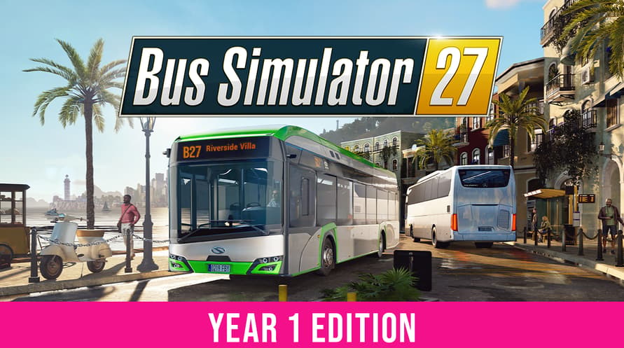 Bus Simulator 27 Year 1 Edition