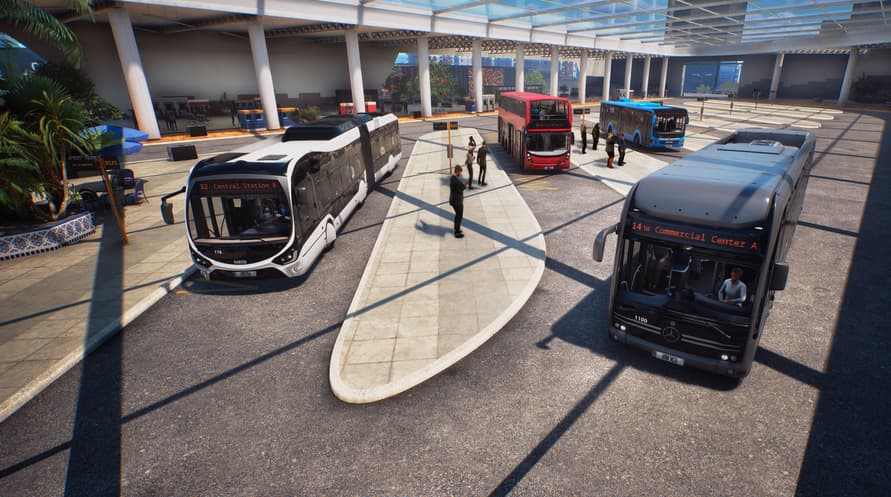 Bus Simulator 27 Year 1 Edition