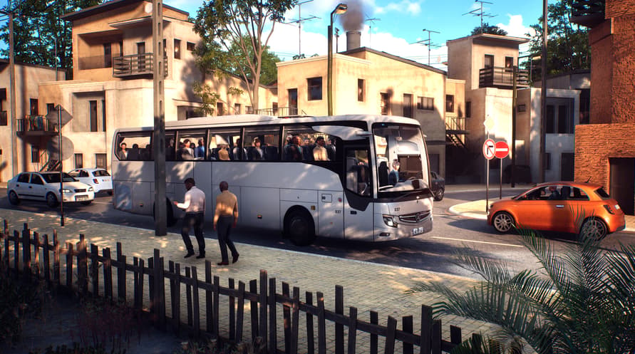 Bus Simulator 27 Year 1 Edition