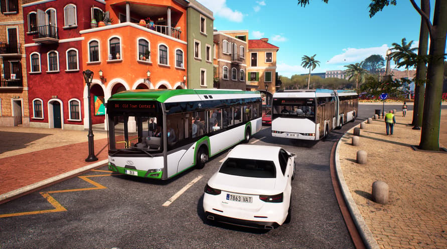 Bus Simulator 27 Year 1 Edition