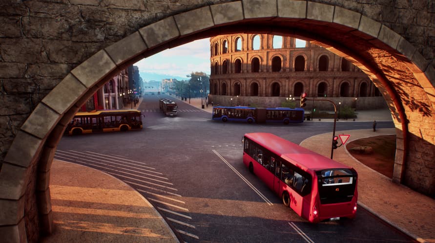 Bus Simulator 27 Year 1 Edition