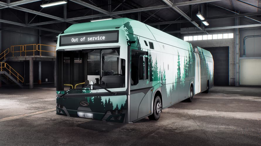 Bus Simulator 27 Year 1 Edition