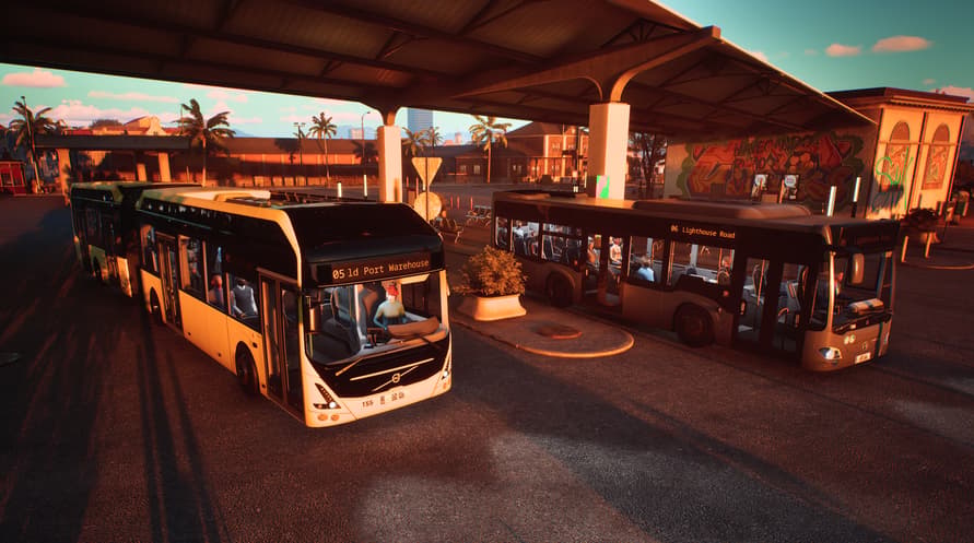 Bus Simulator 27 Year 1 Edition