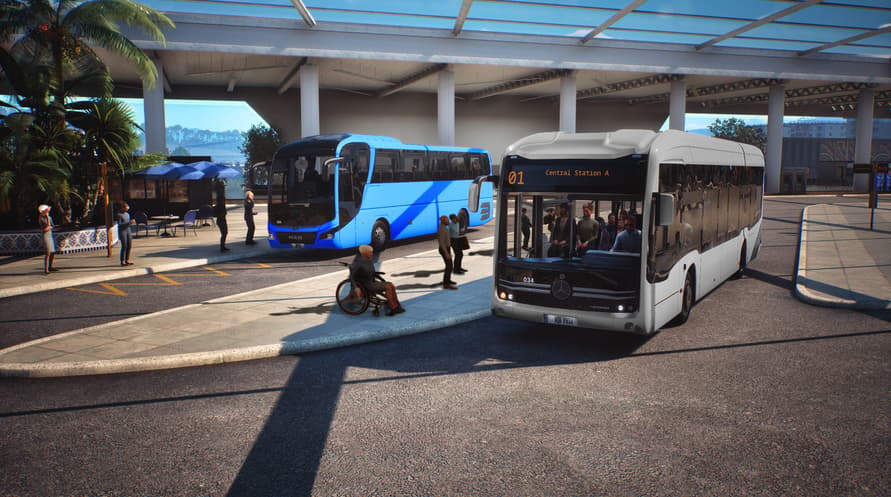 Bus Simulator 27 Year 1 Edition