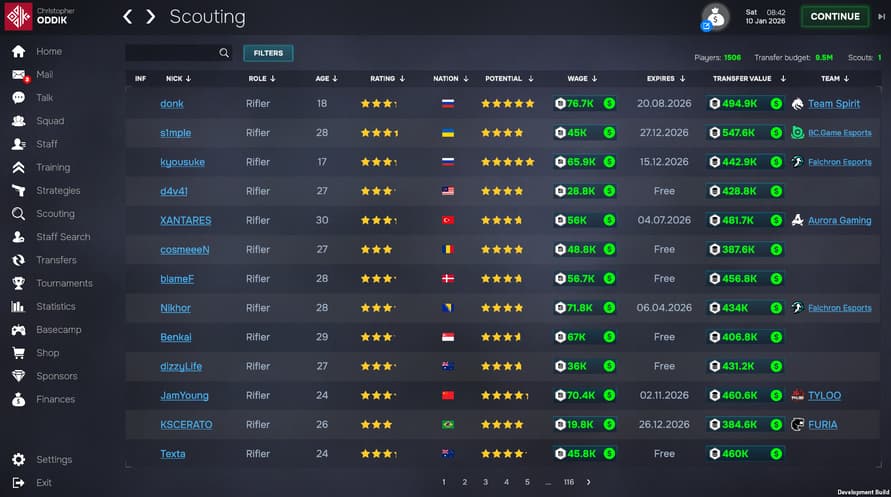 Esports Manager 2026