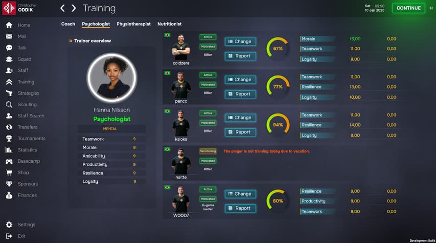 Esports Manager 2026