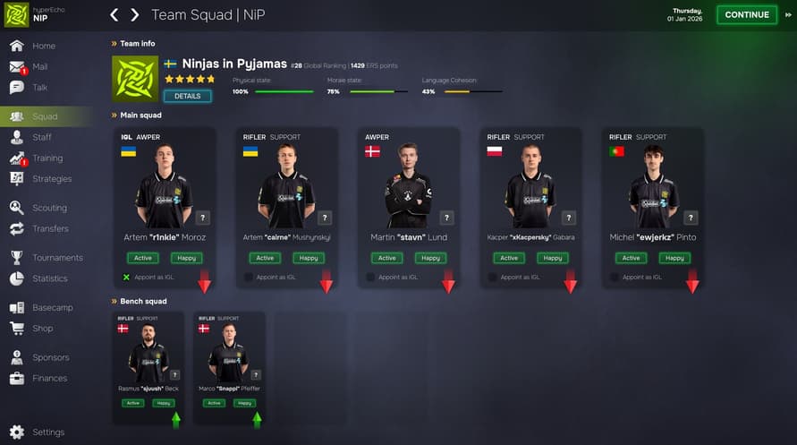 Esports Manager 2026