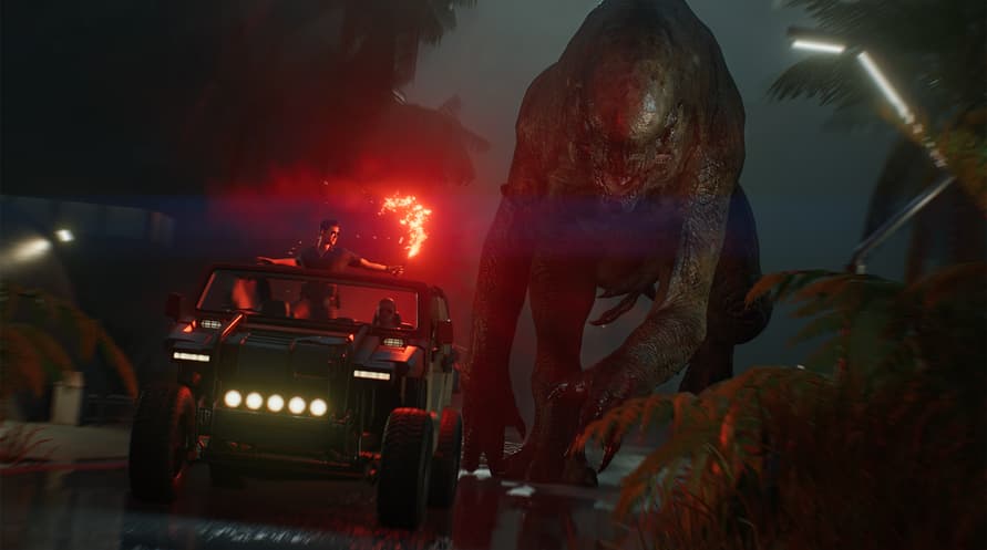 Jurassic World Evolution 3: Rebirth Expansion