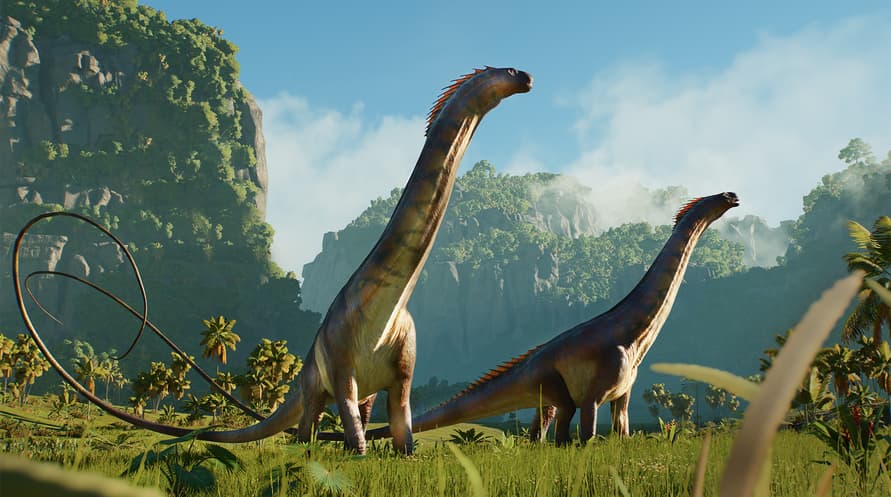 Jurassic World Evolution 3: Rebirth Expansion