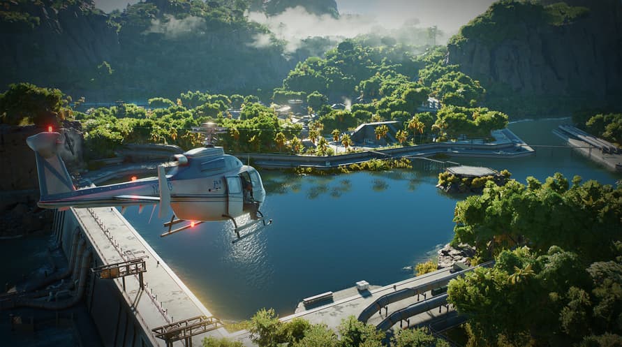 Jurassic World Evolution 3: Rebirth Expansion