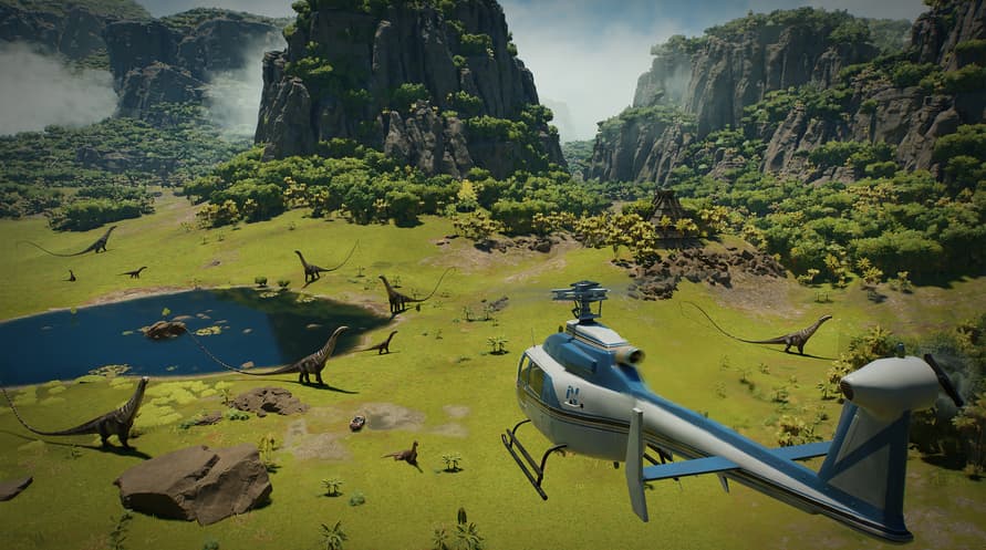 Jurassic World Evolution 3: Rebirth Expansion