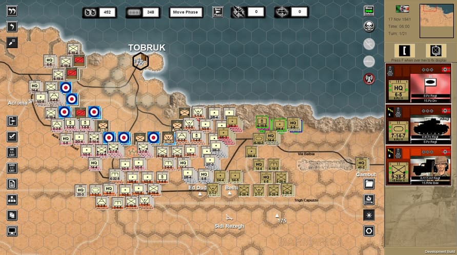WEGO World War II: Desert War