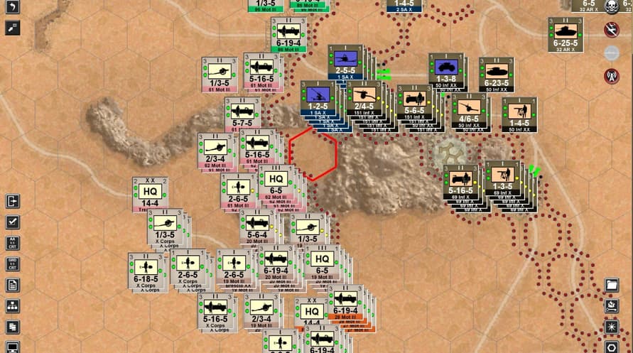 WEGO World War II: Desert War