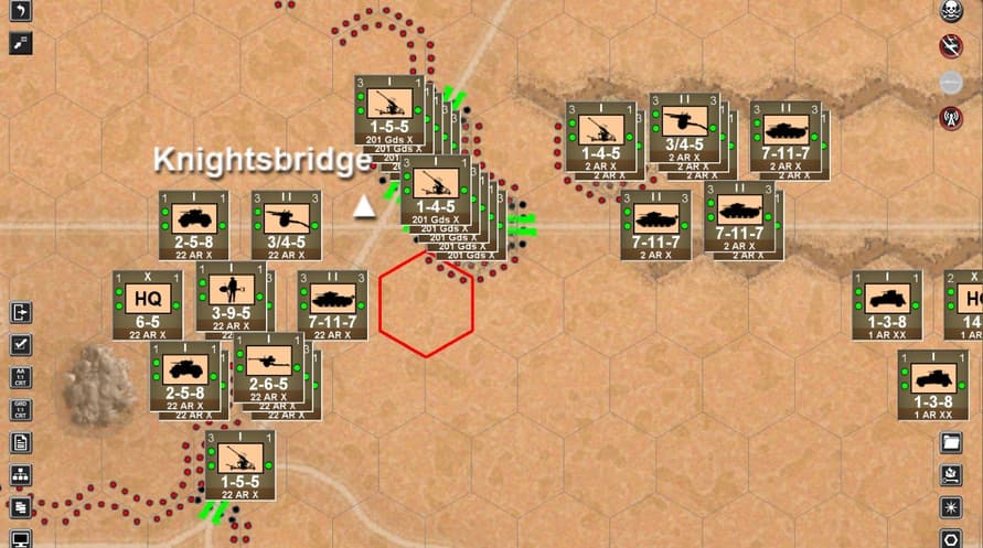 WEGO World War II: Desert War