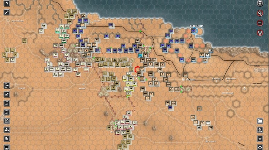 WEGO World War II: Desert War