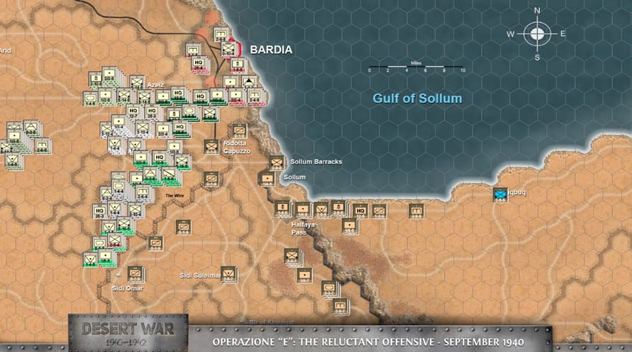 WEGO World War II: Desert War