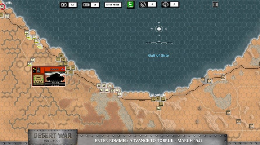 WEGO World War II: Desert War