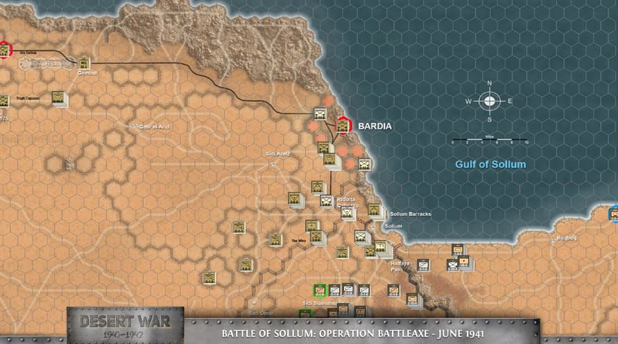 WEGO World War II: Desert War