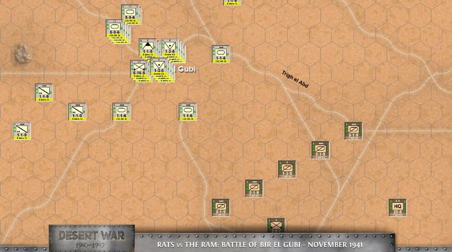 WEGO World War II: Desert War