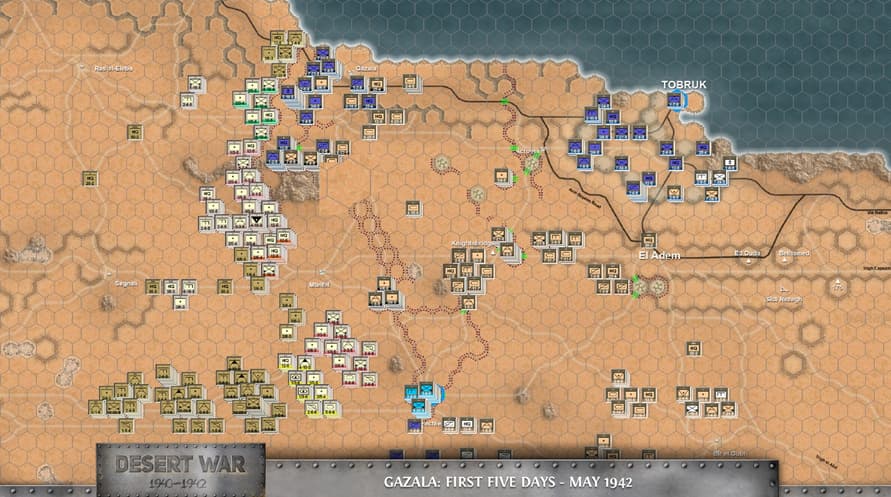 WEGO World War II: Desert War
