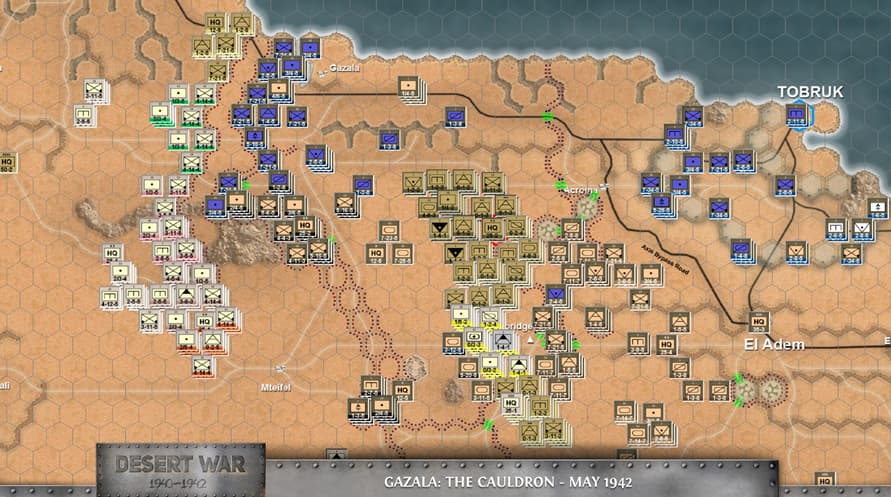 WEGO World War II: Desert War