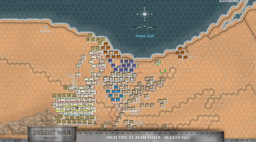 WEGO World War II: Desert War