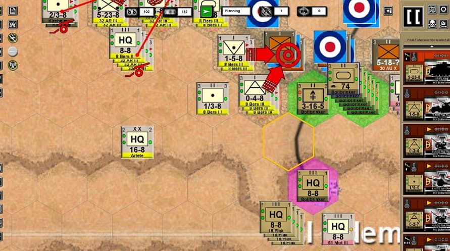 WEGO World War II: Desert War
