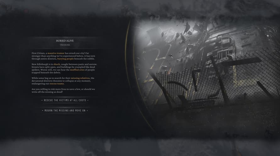 Frostpunk 2: Breach of Trust