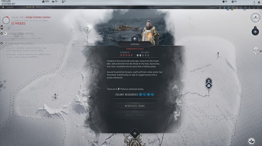 Frostpunk 2: Breach of Trust